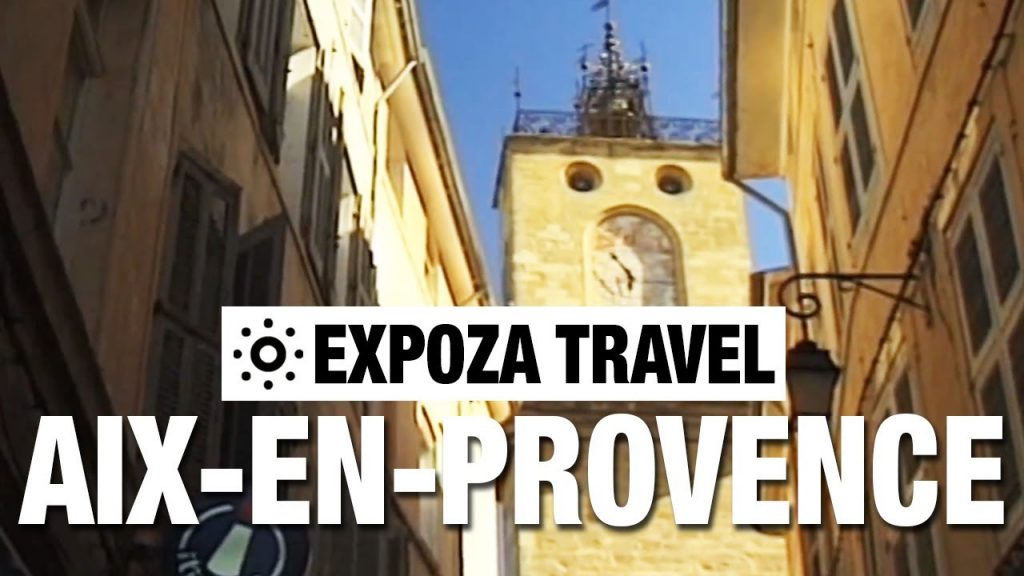 Aix-en-Provence (France) Vacation Travel Video Guide
